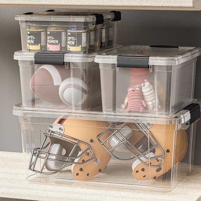 Superio Clear Storage Container - Image 7