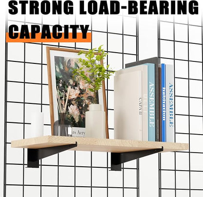 12" Grid Wall Knife Holder Brackets, Grid Wall Accessories - Image 3