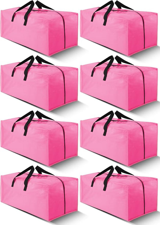 Cosy Family 8 Pack Heavy Duty Extra Large Moving Bags by Cosy+Family
