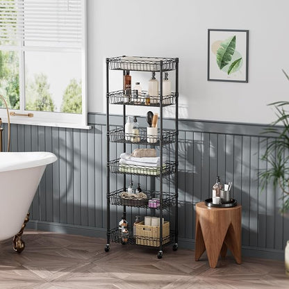 SINGAYE Shelf Closet Wire Shelving：Adjustable Metal Unit - Image 7