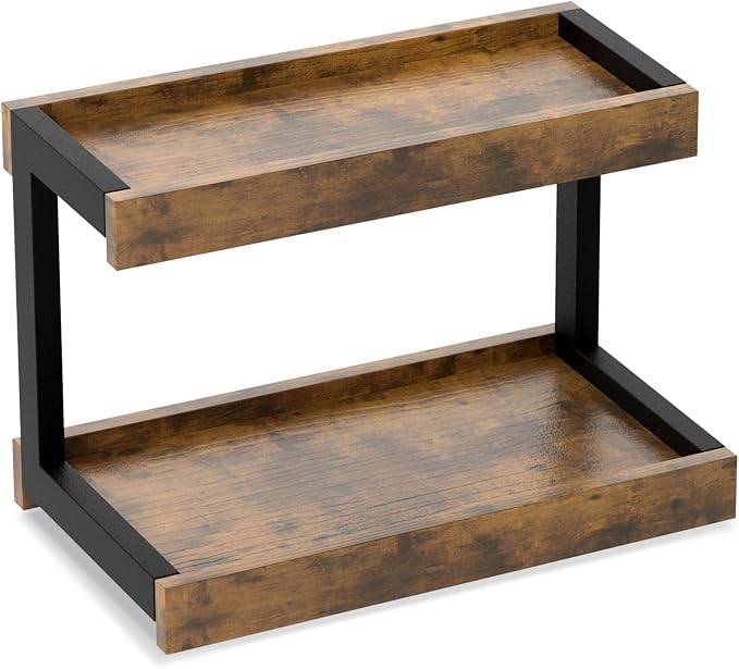 MARTY 2 Tier Spice Rack Organizer by MARTY
