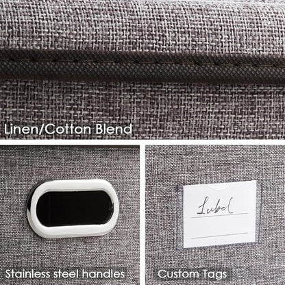 PRANDOM Large Foldable Storage Bin - Image 4