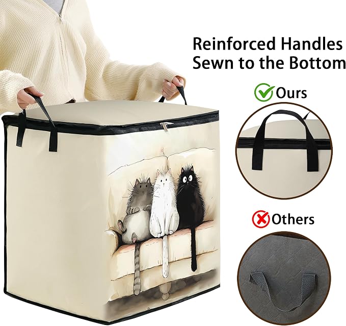 Large Comforter Storage Bag - Image 4