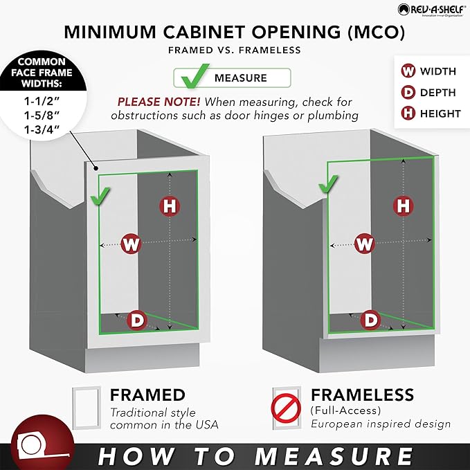 Rev-A-Shelf 22" Tip-Out Plastic Sink Tray - Image 5