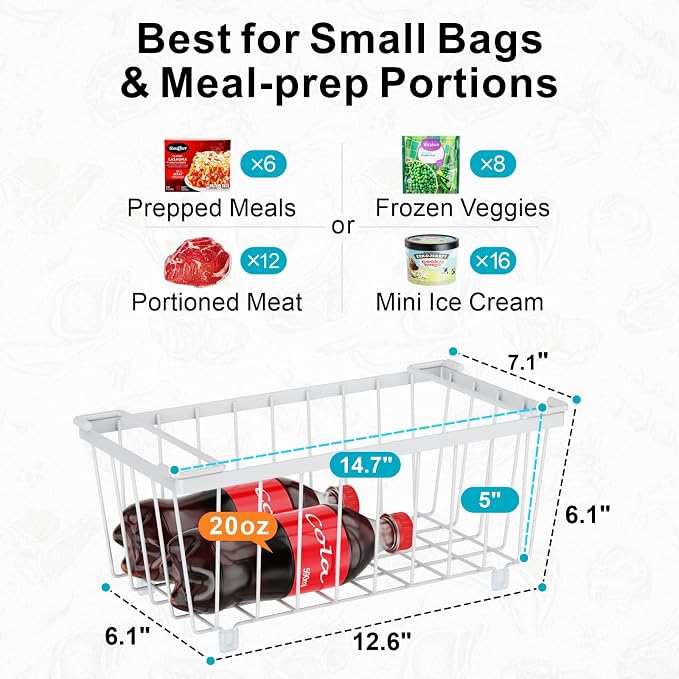 iSPECLE Freezer Organizer Bins - Image 7