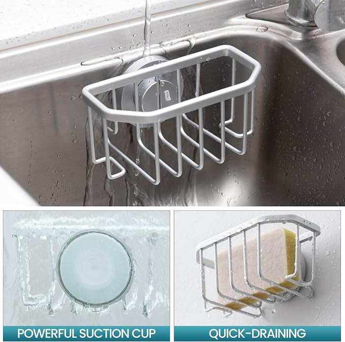 TAILI Sponge Holder for Kitchen Sink - Image 9