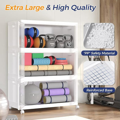 480Qt Stackable Storage Bins - Image 7