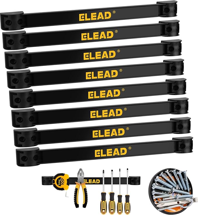 ELEAD 9-Piece 12" Magnetic Tool Holder Storage Organizer by ELEAD