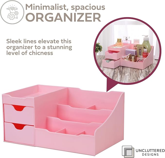 Uncluttered Designs Makeup Organizer - Image 2