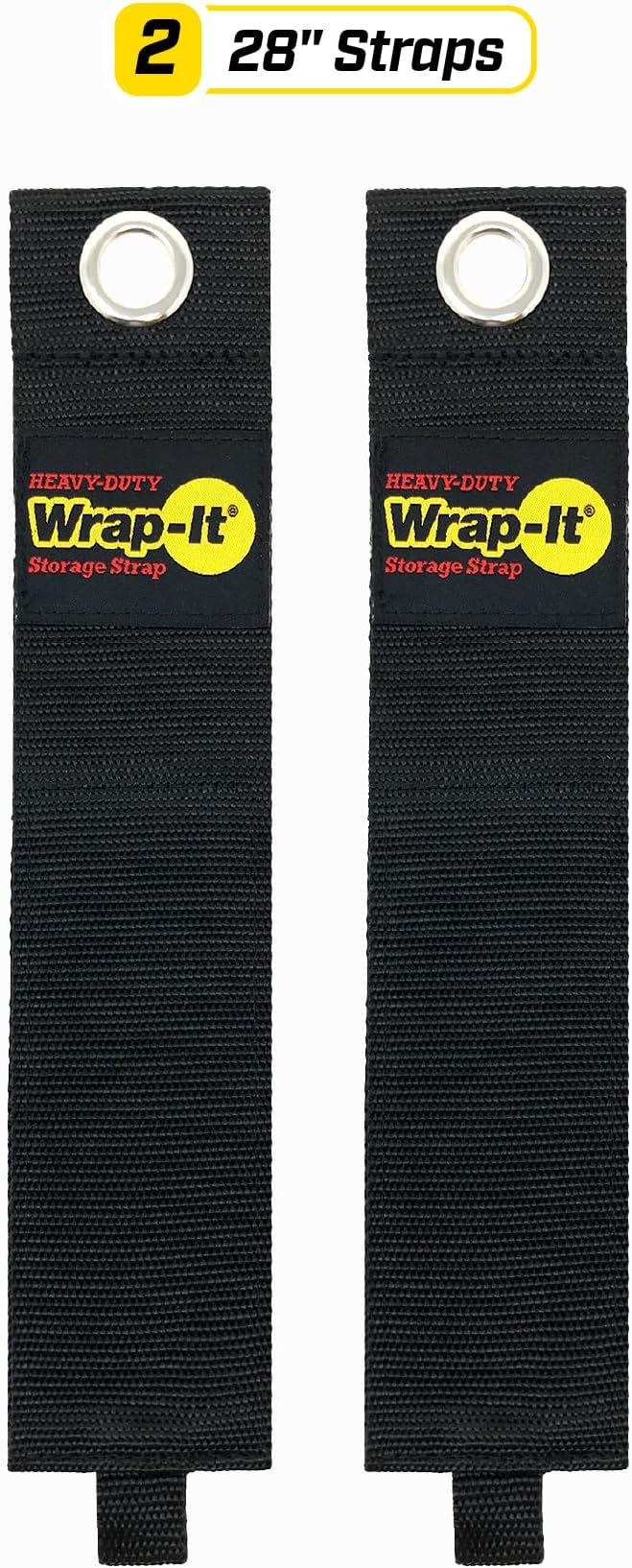 Heavy-Duty Wrap-It Storage Straps, 28-inch - Image 3
