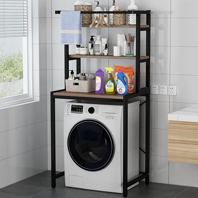 Gdrasuya10 3 Tier Over The Washer and Dryer Storage Shelf - Image 5