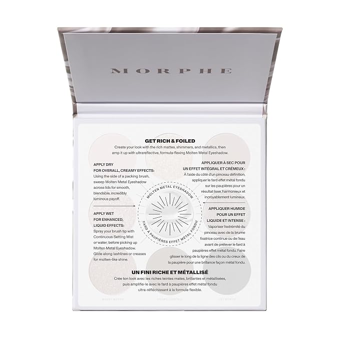 Morphe Rich & Foiled Artistry Palette - Image 8