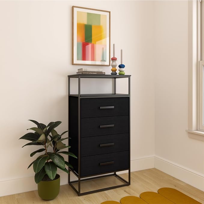 tinge Zana Premium Fabric Dresser - Image 2