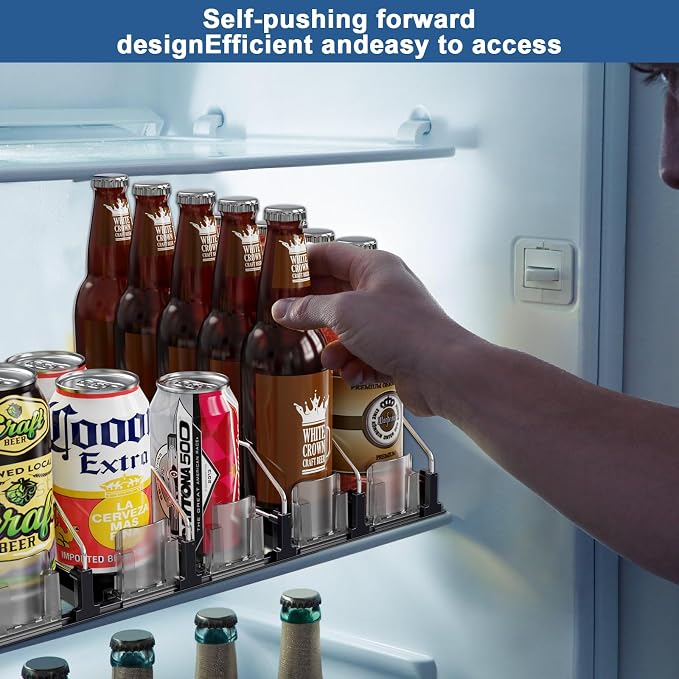 Drink Organizer for Mini Fridge, 12oz 16oz 20oz - Image 7