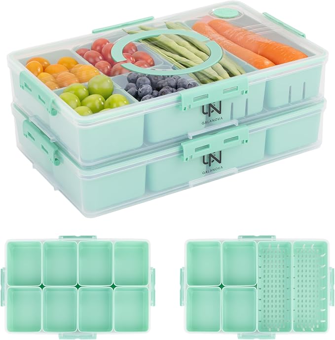 Stackable Snackle Box Container by Unknown