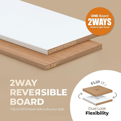 HOMEDANT House 5-Tier Metal Rolling Cart Shelf Rack Casters Heavy Duty - Image 4