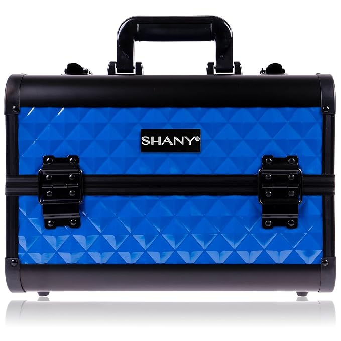 SHANY Premier Fantasy Professional Makeup Train Case Cosmetic Box Portable - Image 2