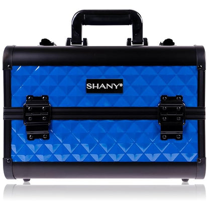 SHANY Premier Fantasy Professional Makeup Train Case Cosmetic Box Portable - Image 2