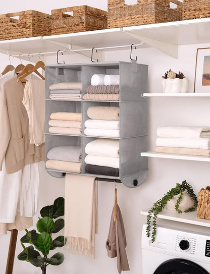 StorageWorks Hanging Closet Organizer - Image 7
