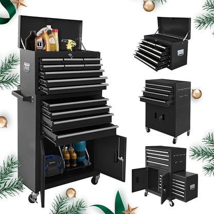 13-Drawer Rolling Tool Chest by Sormols