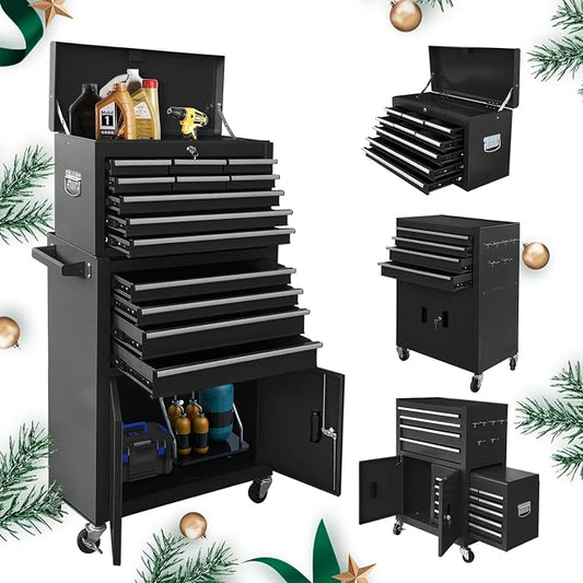 13-Drawer Rolling Tool Chest by Sormols