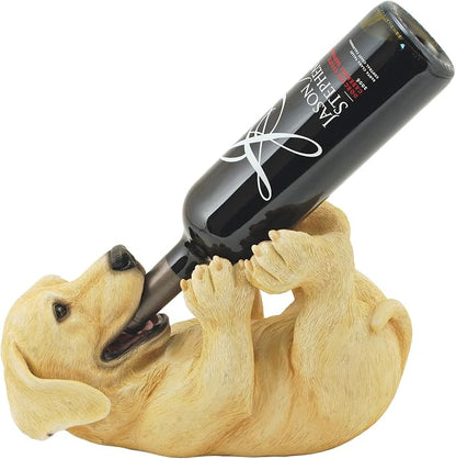 True Lab Playful Pup Bottle Holder by True
