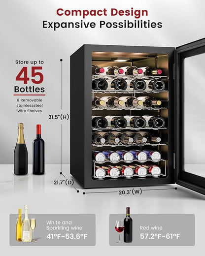 Wine Cooler Refrigerator - Image 2