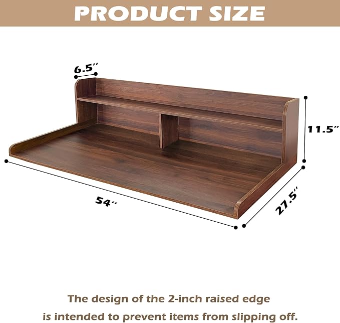 Royxen Laundry Countertop with 2-Tier Shelf Universal Fit, Washer and Dryer - Image 3