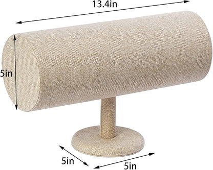 Coward T-Bar Beige Headband Holder Organizer, Hairband Display Stand, Hairband - Image 3