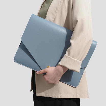 PU Leather Laptop Sleeve Compatible - Image 3