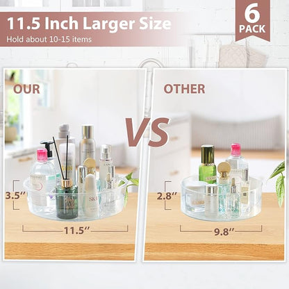 GUZON 6 Pack Lazy Susan Organizer - Image 5