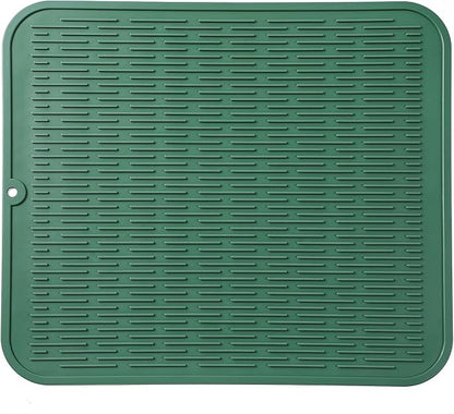 Silicone Dish Drying Mat for Multiple Usage, Easy clean, Eco-friendly, by MicoYang