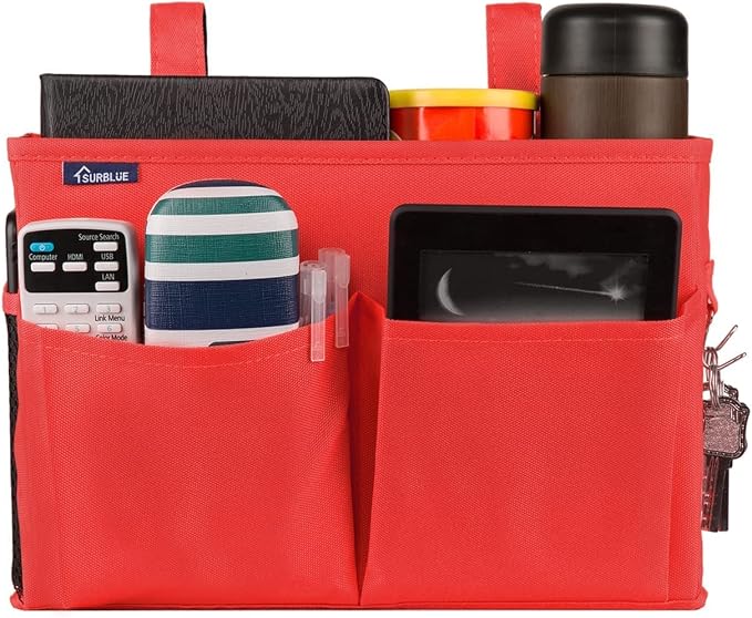 Surblue Caddy Hanging Organizer Bedside Storage Bag - Image 5