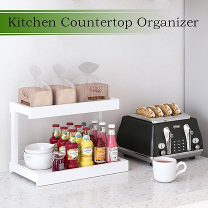 MARTY 2 Tier Spice Rack Organizer - Image 3