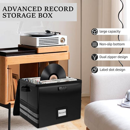 1/4 Pcs Vinyl Record Storage Box - Image 6