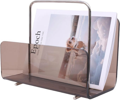 Magazine Holder, Tabletop Display Stand by BrilliantChoice