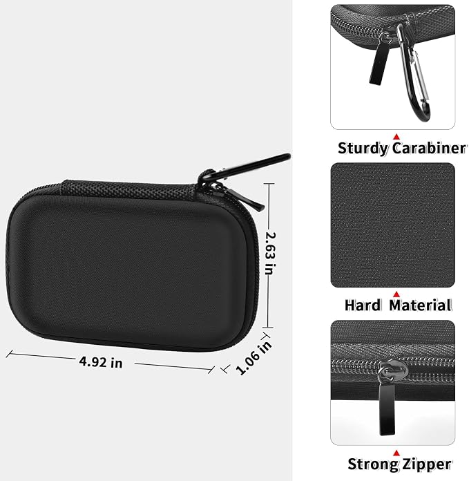 Case for SanDisk 1TB 2TB 500GB 4TB/for SanDisk PRO Extreme Portable SSD - Image 2