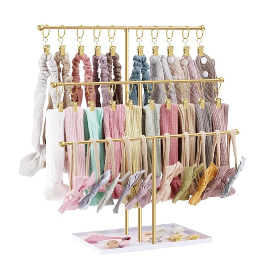 POVETIRE Headband Holder Stand Storage by POVETIRE