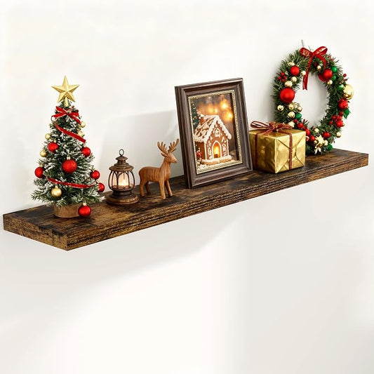 Fun Memories 55Inch Floating Shelves by FunMemories