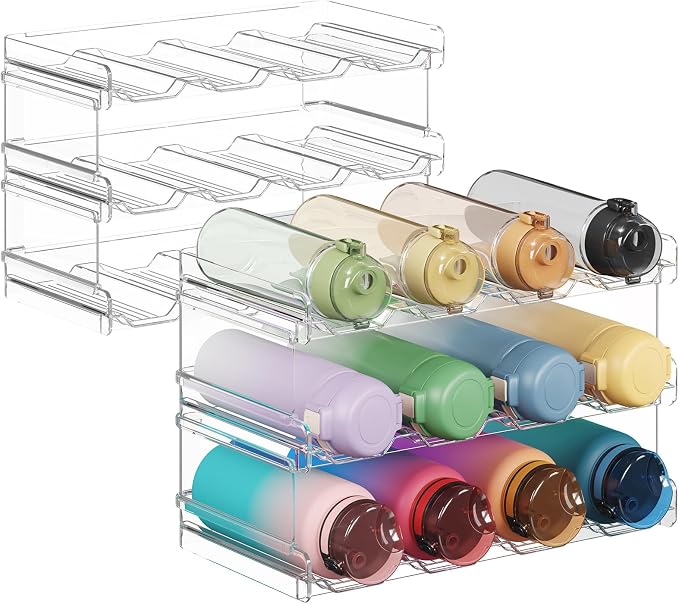 Lifewit Stackable Water Bottle Organizer by Lifewit