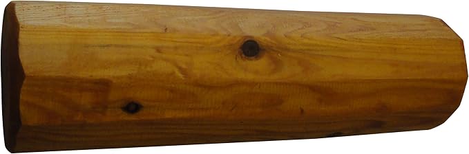 17-Place Freestanding Log Ski Rack Holder, Indoor & Outdoor Snowboard Racks - Image 6