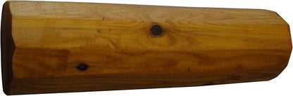 17-Place Freestanding Log Ski Rack Holder, Indoor & Outdoor Snowboard Racks - Image 6