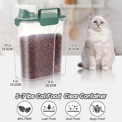 5-7lbs Cat Dog Storage Container Portable - Image 3