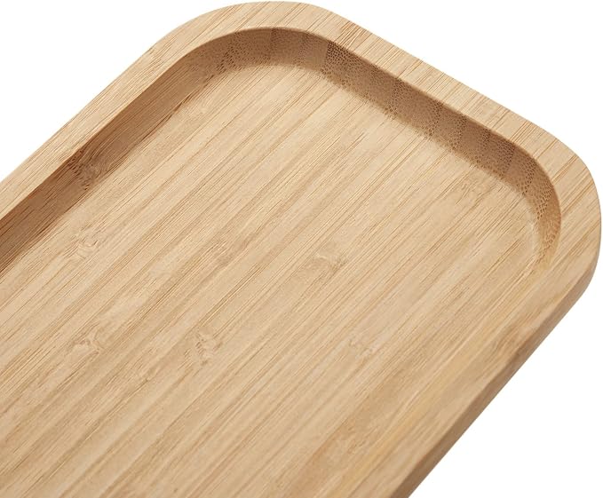 Bamboo Vanity Tray, Bathroom Counter Tray, Toilet Tank Tray, Bathroom Tray - Image 3