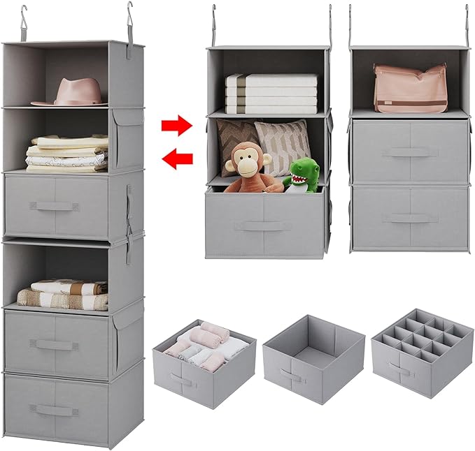 Vailando 6-Tier Hanging Shelves by Vailando