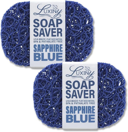 Soap Savers for Bar Soap, American Made by Luxiny, Lifts Soap in Soap Dishes & by Luxiny