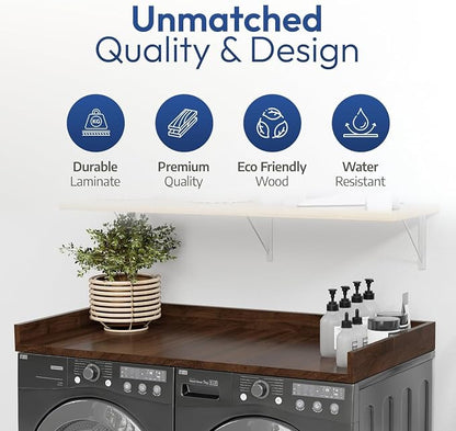 OfficeSimpli Large Washer Dryer Countertop 30 x 58 - Image 7