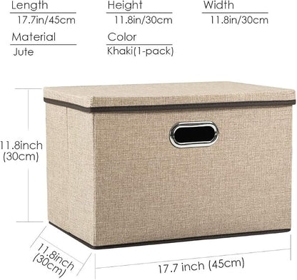 PRANDOM Large Collapsible Storage Bins - Image 6