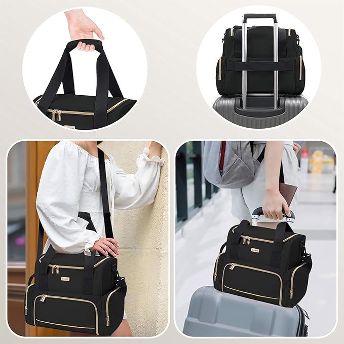 Large Makeup Travel Cosmetic Bag - Image 6