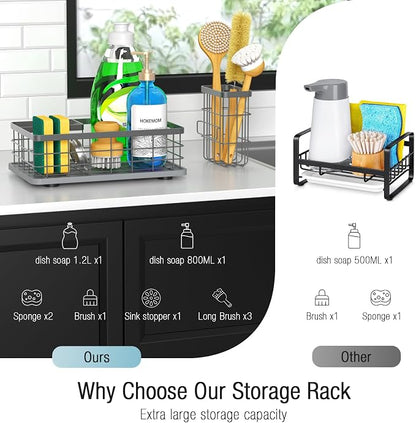 Large Family-Sized Sponge Holder - Image 4